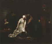 Execution of Lady jane Grey